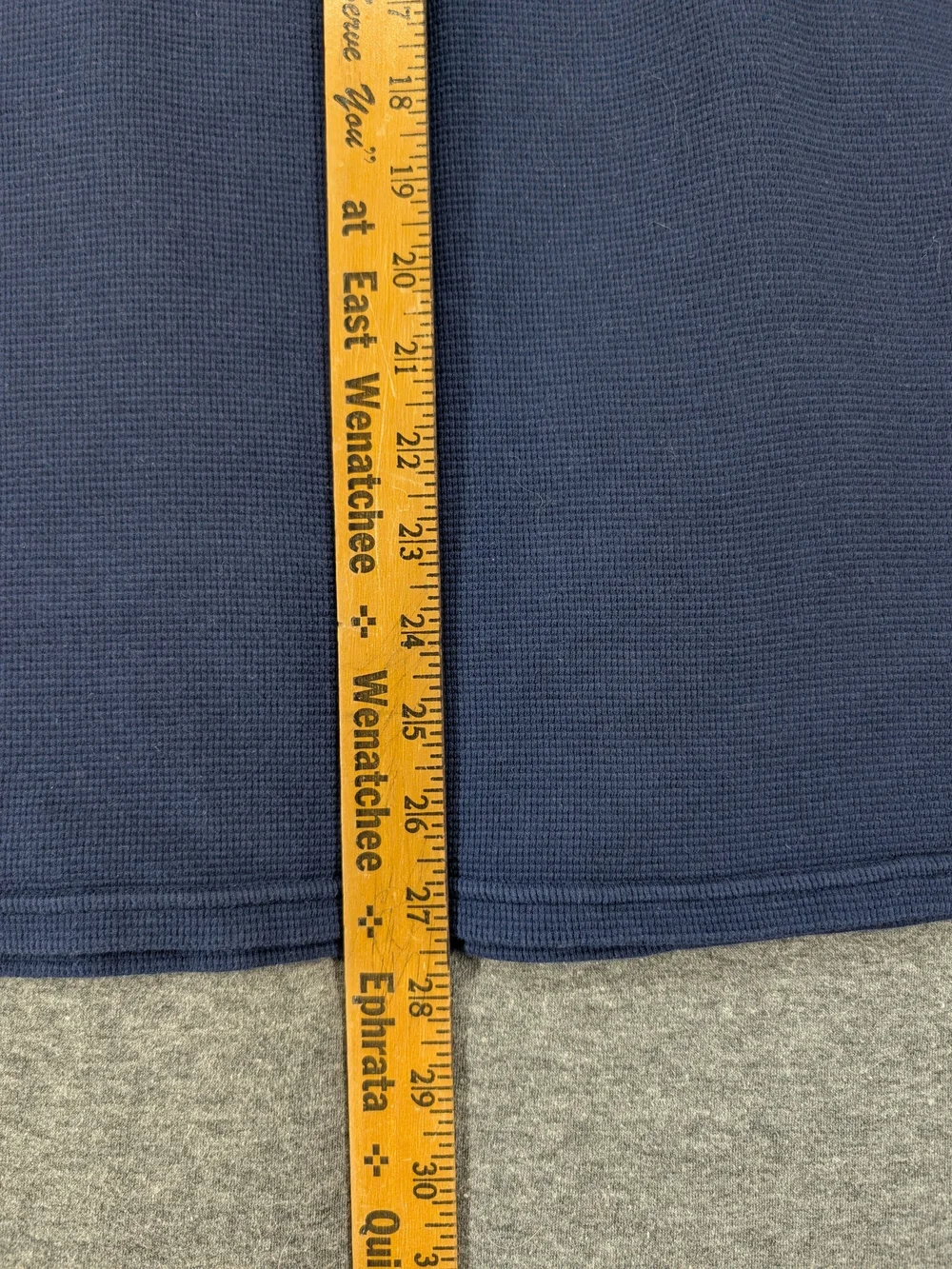 Polo by Ralph Lauren Waffle-Knit Long Sleeve Crewneck Shirt